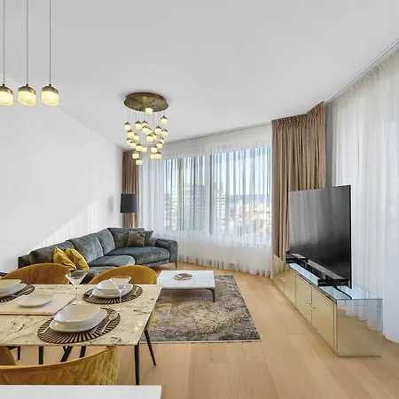 Apartment Sky Park's Luxury I With Prime View Bratislava
