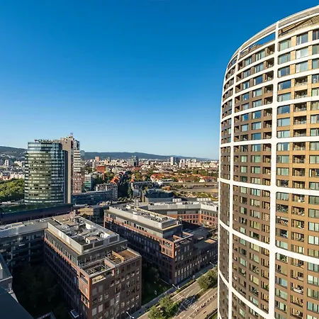 Apartment Sky Park's Luxury I With Prime View Bratislava