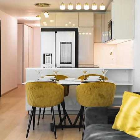 Sky Park's Luxury I With Prime View Bratislava