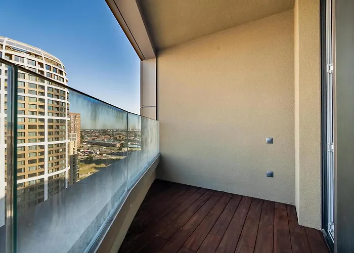 Skypark's Luxury I With Prime View アパート ブラチスラヴァ