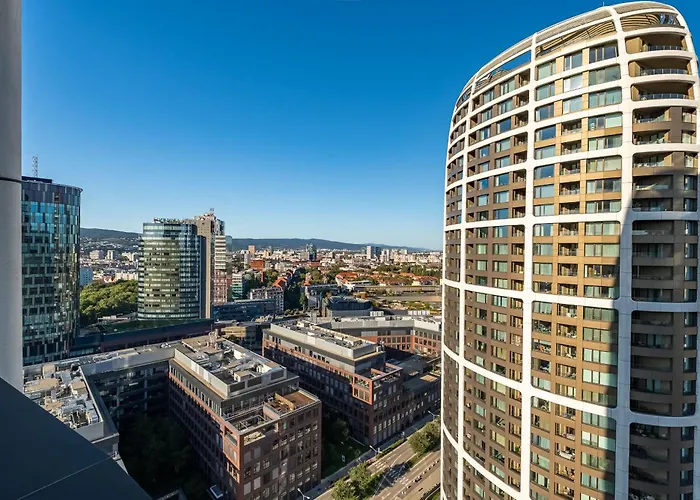 Apartamento Skypark's Luxury I With Prime View Bratislava