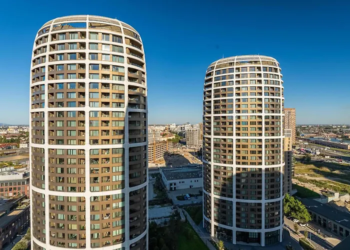 アパート Skypark's Luxury I With Prime View *