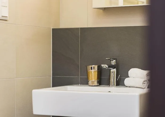 Skypark's Luxury I With Prime View * ブラチスラヴァ