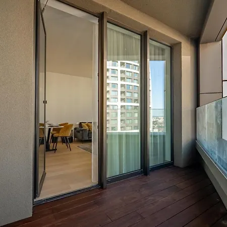 Skypark's Luxury I With Prime View Lägenhet *