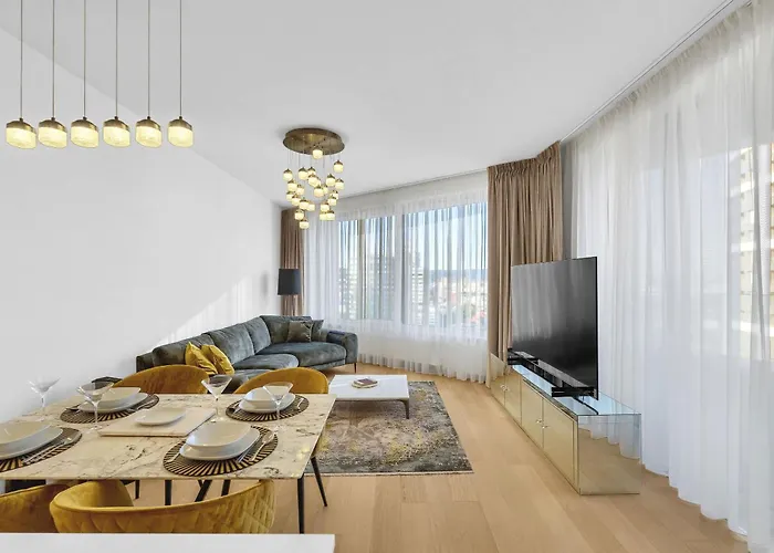 Apartment Skypark's Luxury I With Prime View Bratislava