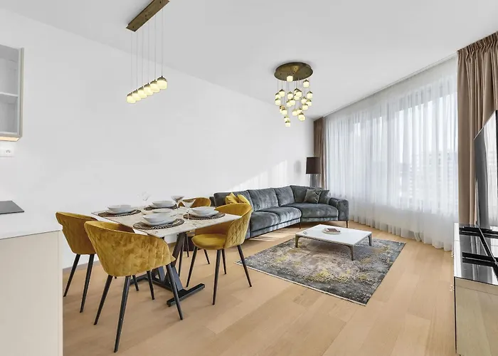 Apartment Skypark's Luxury I With Prime View *