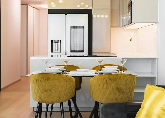 Skypark's Luxury I With Prime View Bratislava