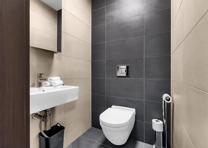 Appartement Skypark's Luxury I With Prime View Bratislava